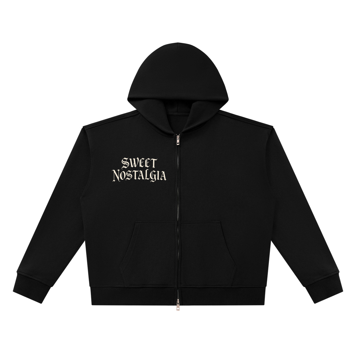 Unisex CACTUS Heavyweight Full Zip Boxy Hoodie