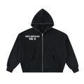 SWEET NOSTALGIA VOL 2 Hoodie (Fleeced Full-Zip Boxy)