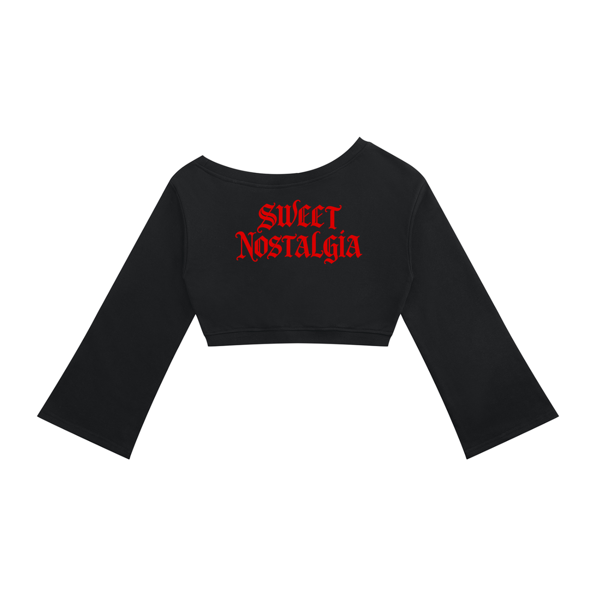 Women's Off-Shoulder Sweatshirt