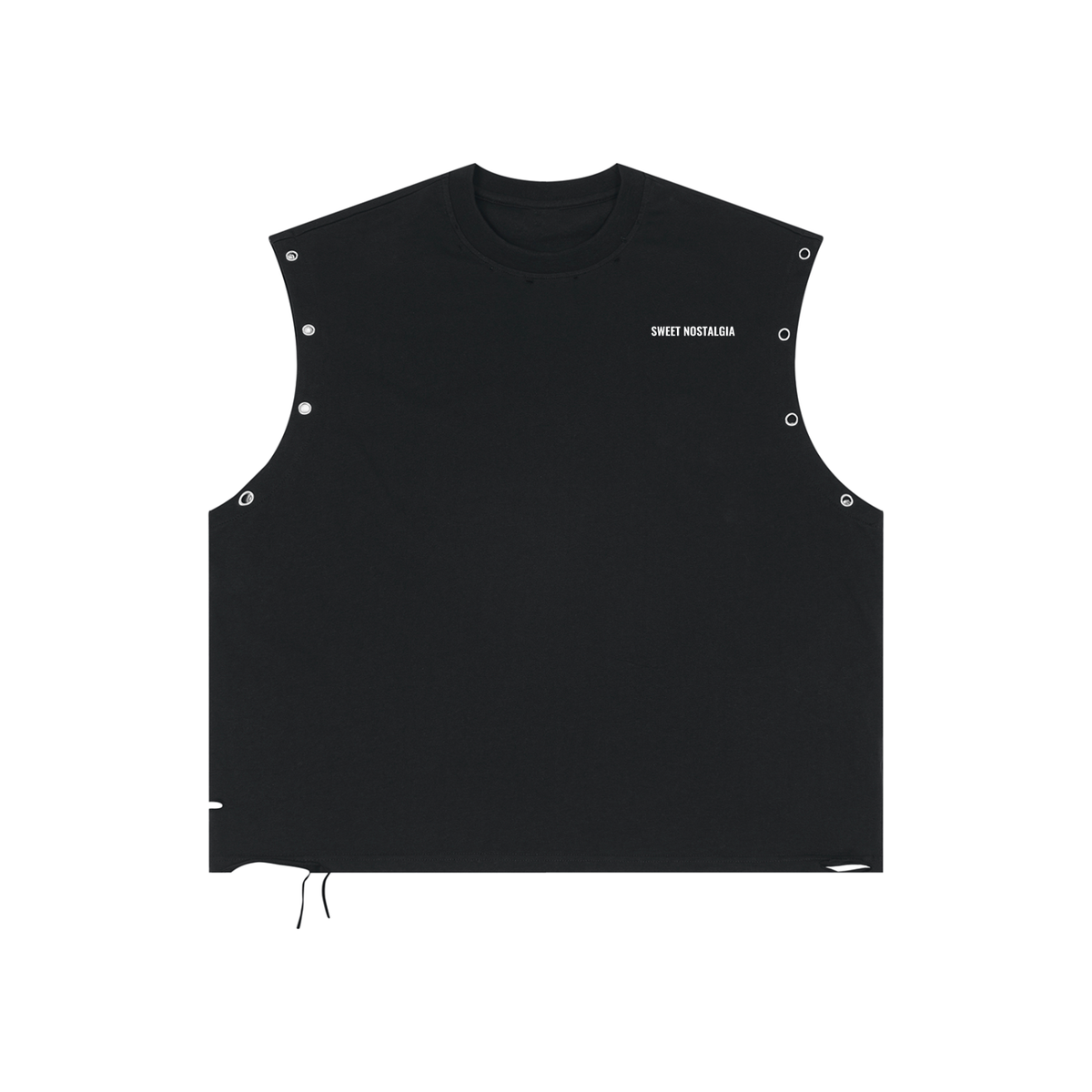 Distressed T.B.O Tank Top