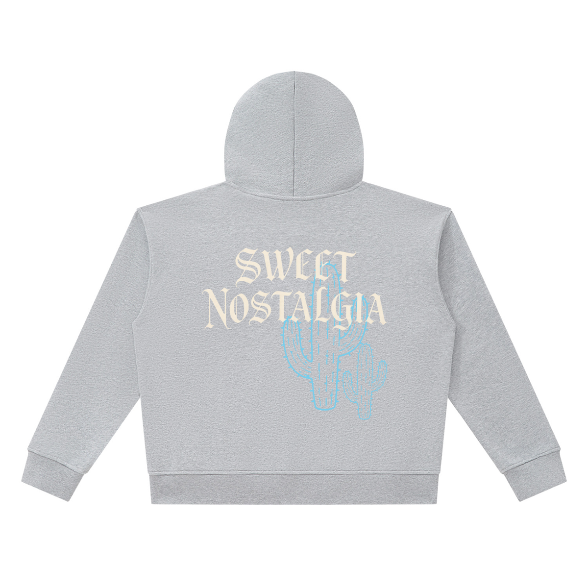 Unisex CACTUS Heavyweight Full Zip Boxy Hoodie