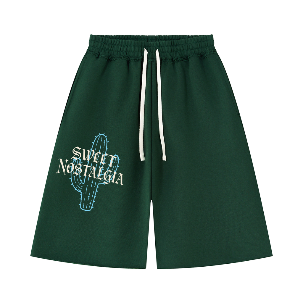 Unisex CACTUSTIP Heavyweight Raw Edge Shorts