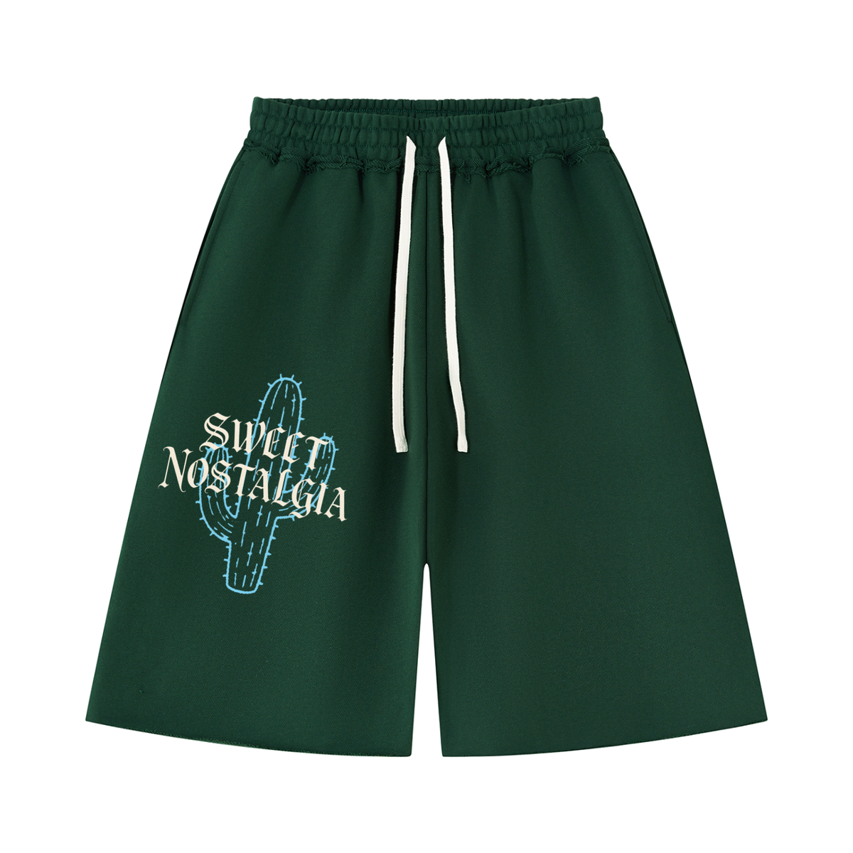 Unisex CACTUSTIP Heavyweight Raw Edge Shorts