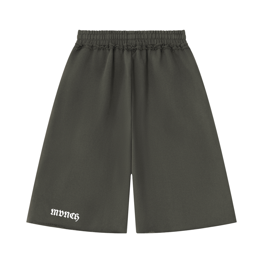 Unisex CACTUSTIP Heavyweight Raw Edge Shorts