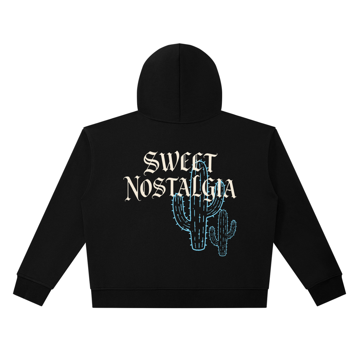 Unisex CACTUS Heavyweight Full Zip Boxy Hoodie