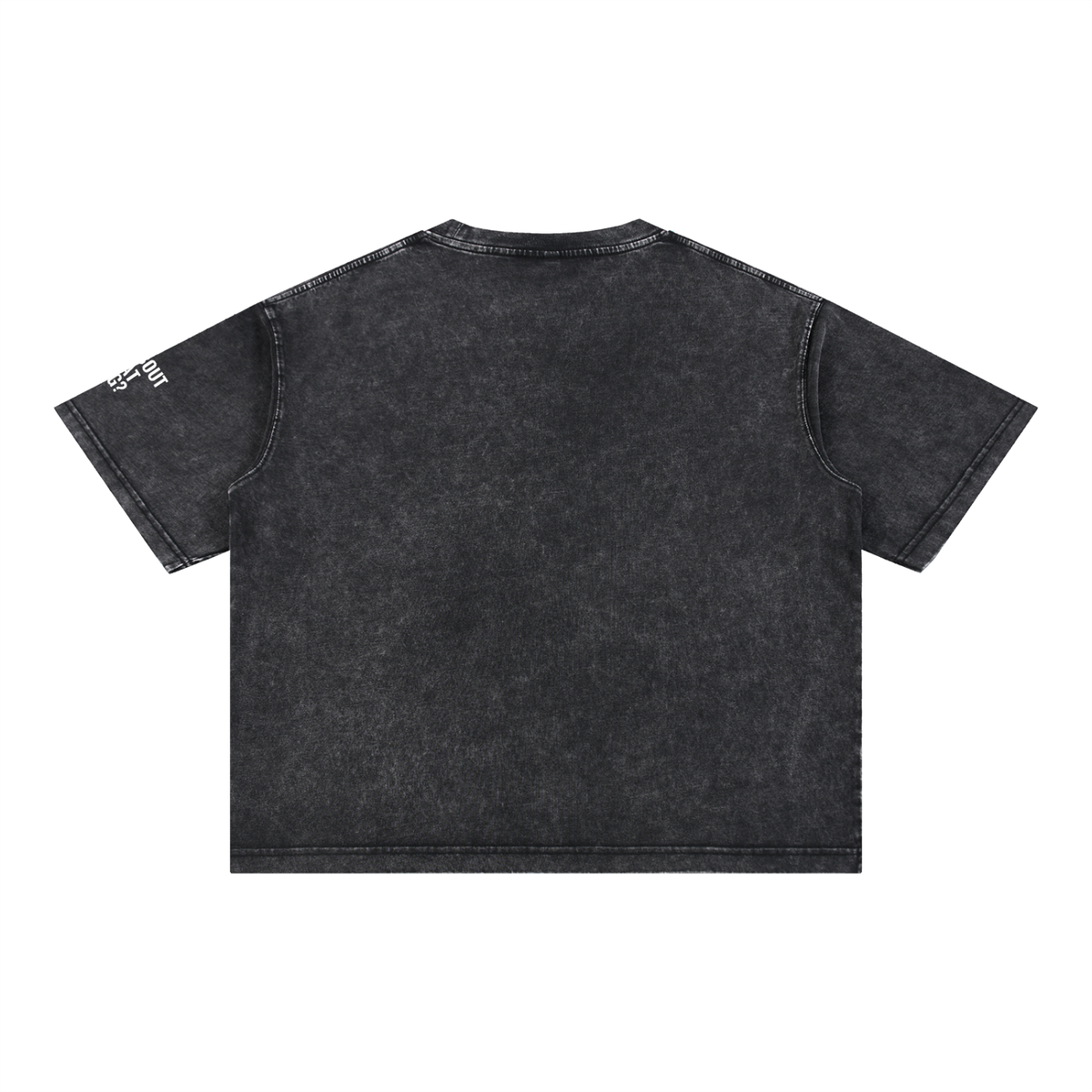 MVNCH Mineral Wash Boxy Cotton T-Shirt