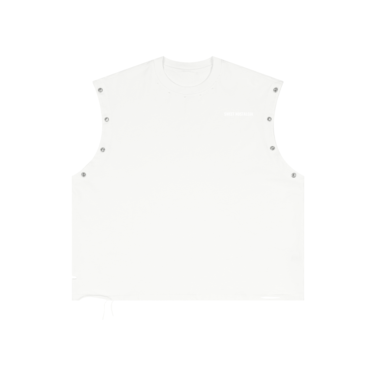 Distressed T.B.O Tank Top