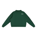 MVNCH Fleece Mock-Neck Crew Sweatshirt