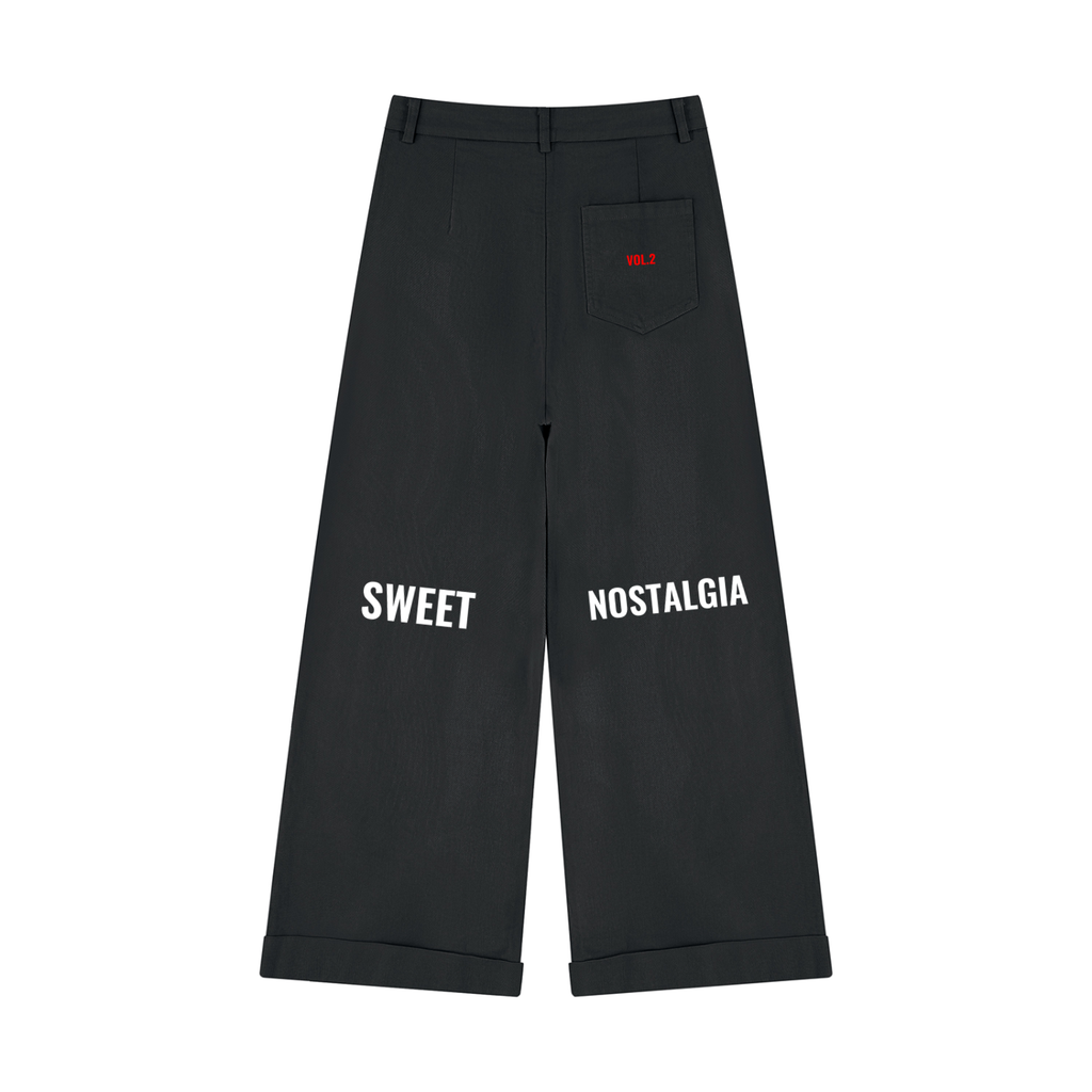 VOWSOFLOYALTY (Women’s) Tencel Wide Leg Pants