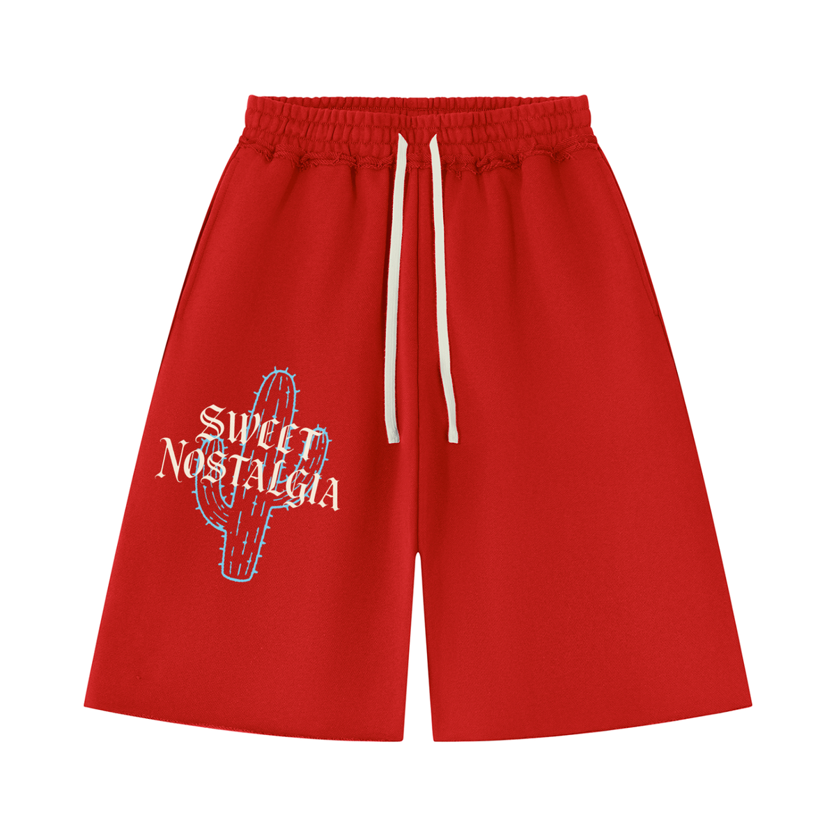 Unisex CACTUSTIP Heavyweight Raw Edge Shorts