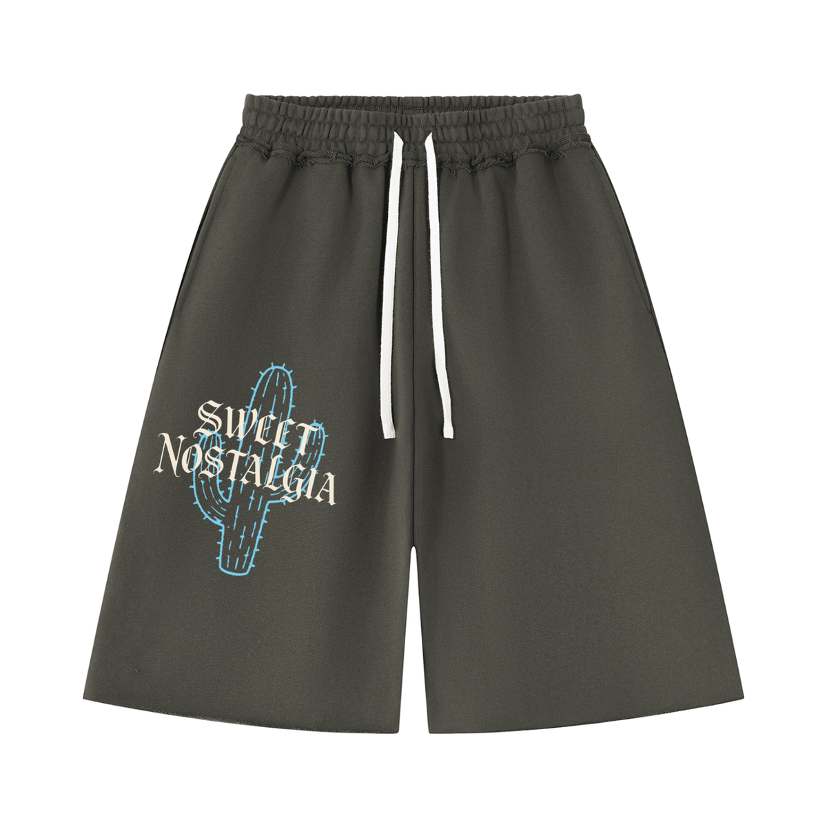 Unisex CACTUSTIP Heavyweight Raw Edge Shorts