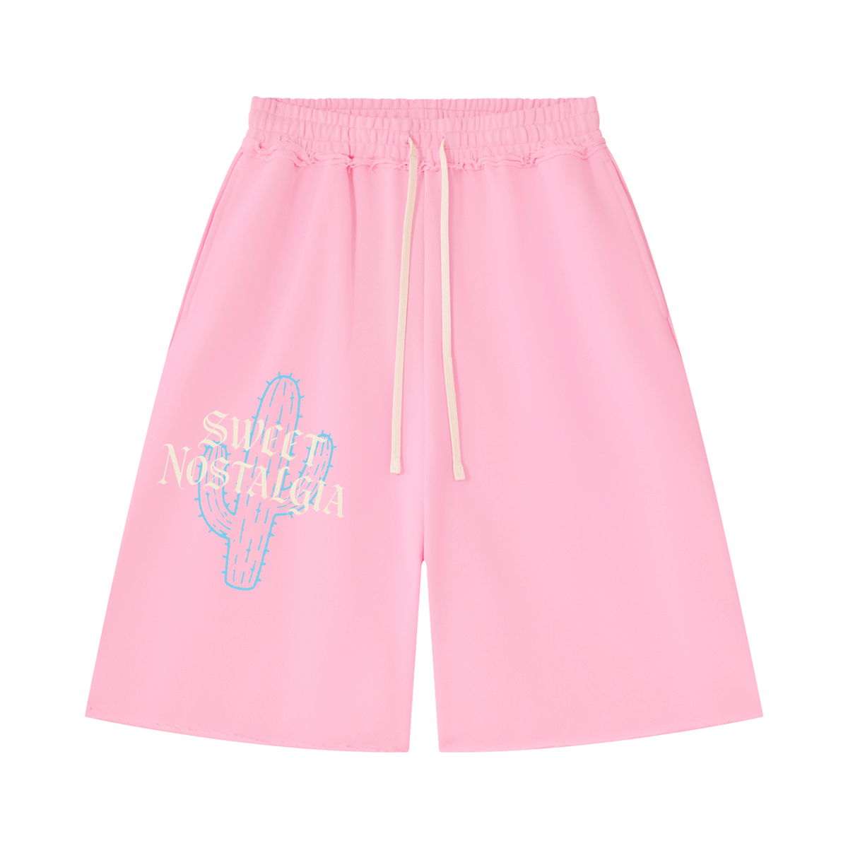 Unisex CACTUSTIP Heavyweight Raw Edge Shorts