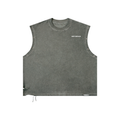 Distressed T.B.O Tank Top