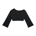 Women's Off-Shoulder Sweatshirt