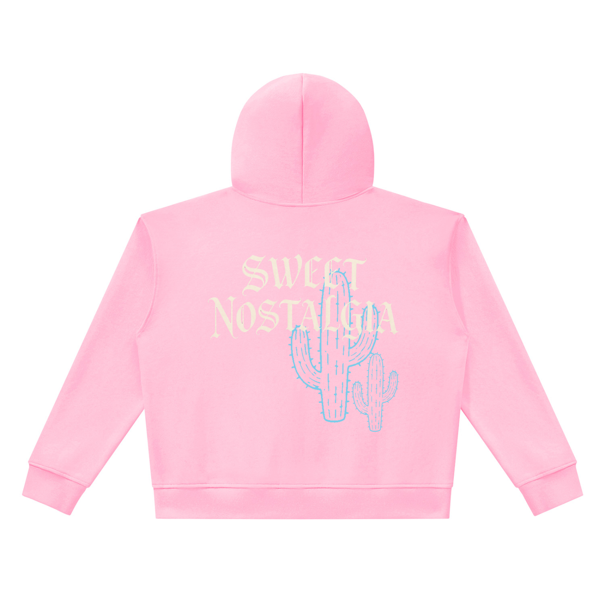 Unisex CACTUS Heavyweight Full Zip Boxy Hoodie