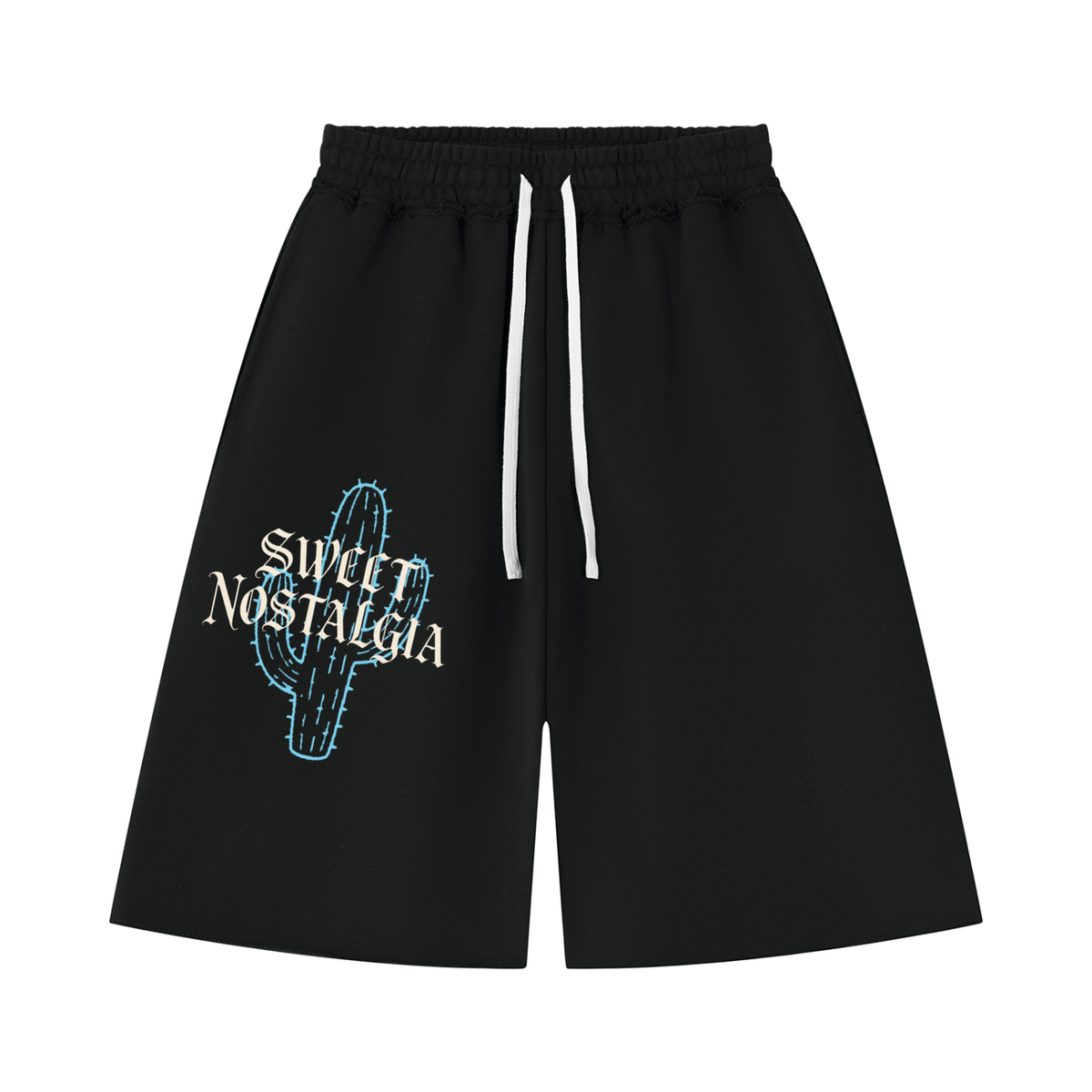 Unisex CACTUSTIP Heavyweight Raw Edge Shorts