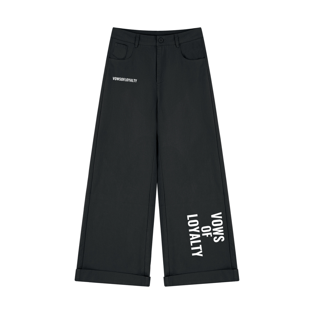 VOWSOFLOYALTY (Women’s) Tencel Wide Leg Pants