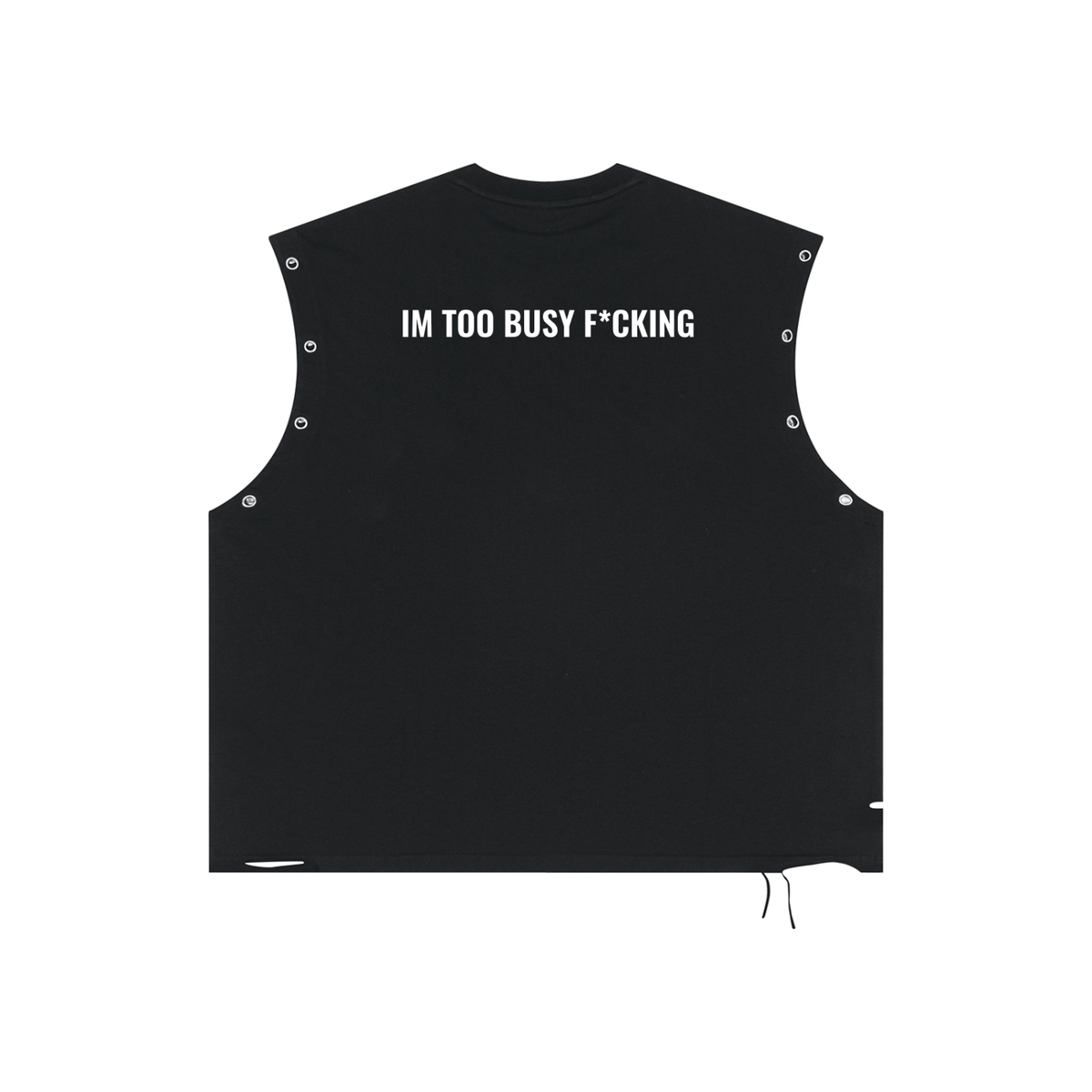 Distressed T.B.O Tank Top