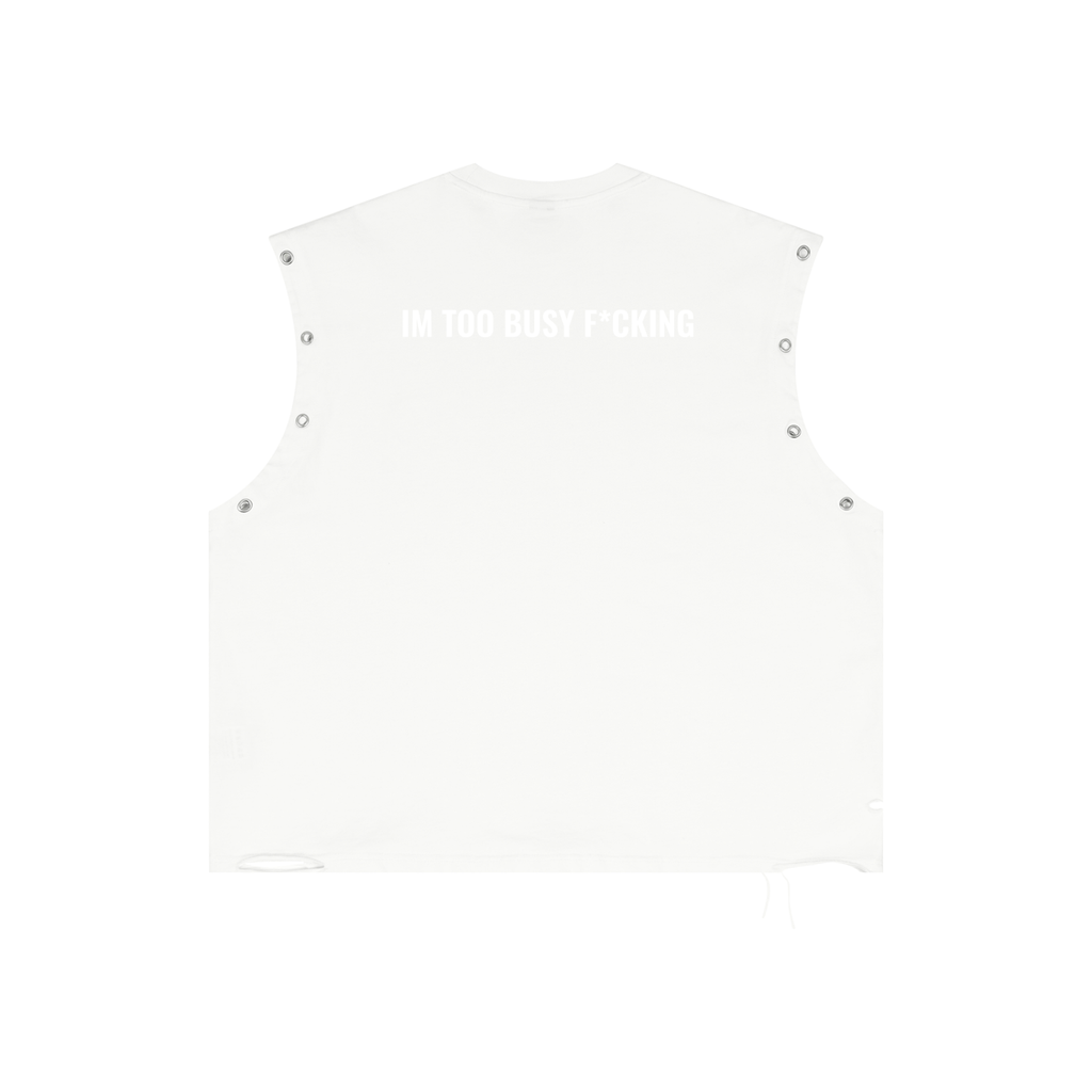 Distressed T.B.O Tank Top