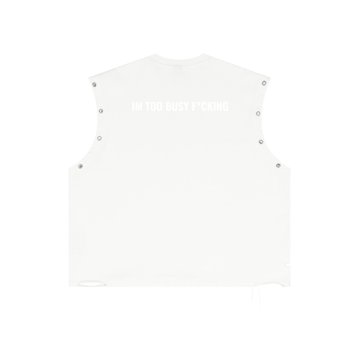 Distressed T.B.O Tank Top