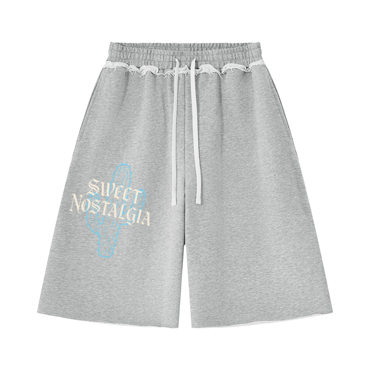 Unisex CACTUSTIP Heavyweight Raw Edge Shorts