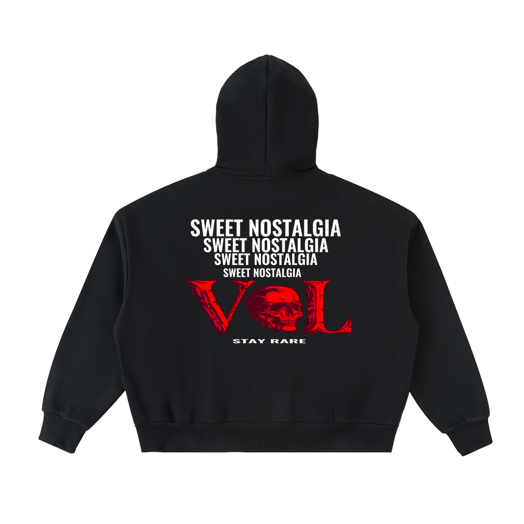 SWEET NOSTALGIA VOL 2 Hoodie (Fleeced Full-Zip Boxy)